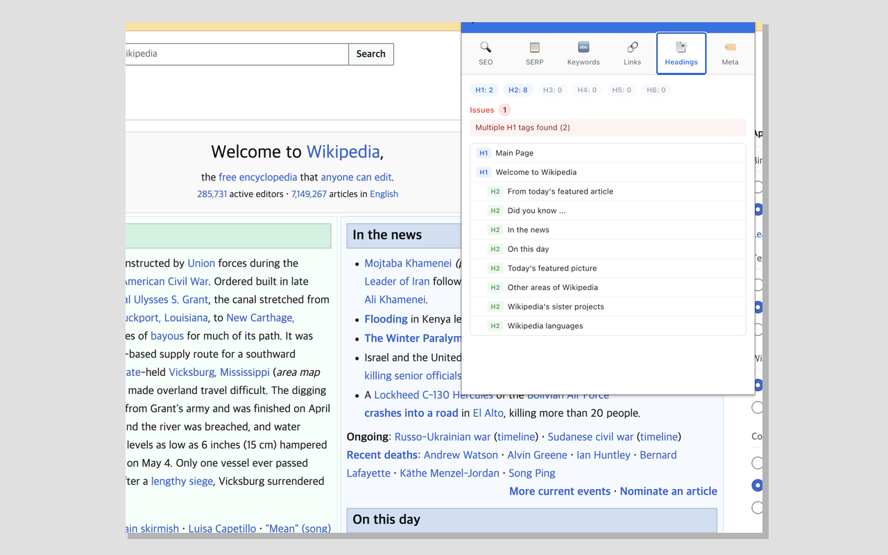 SEO Toolkit screenshot 5